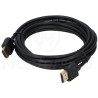 Patchcord HDMI slim v1.4, długość 3 m