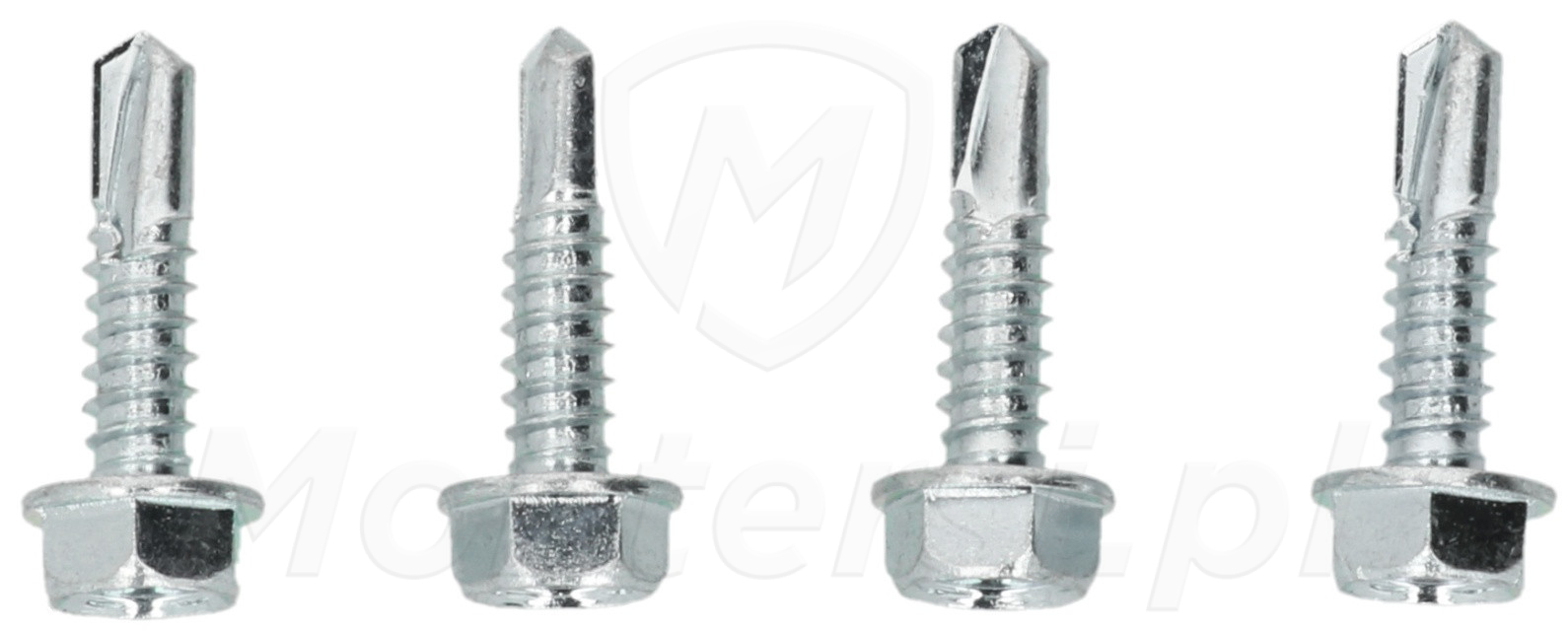 Wkręt samogwintujący do montażu listew na bramie 6,3 x 25 mm