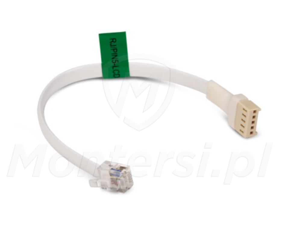 RJ / PIN5-LCD - Przejsciówka do kabla DB9F/RJ