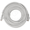 Patchcord U/UTP kat.6, długość 20m - szary