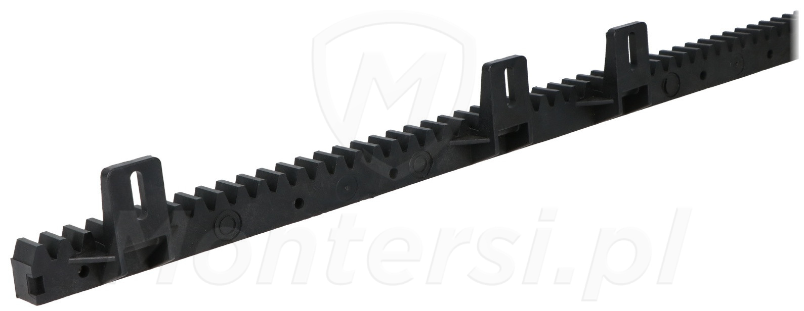 Wzmacniana listwa zębata - 1m Wzmacniana listwa zębata - 1m