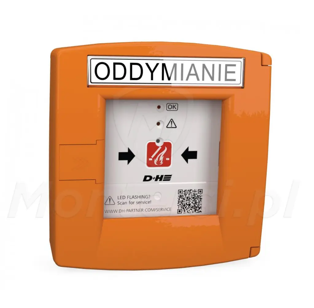 RT-46 Przycisk oddymiania w obudowie plastikowej