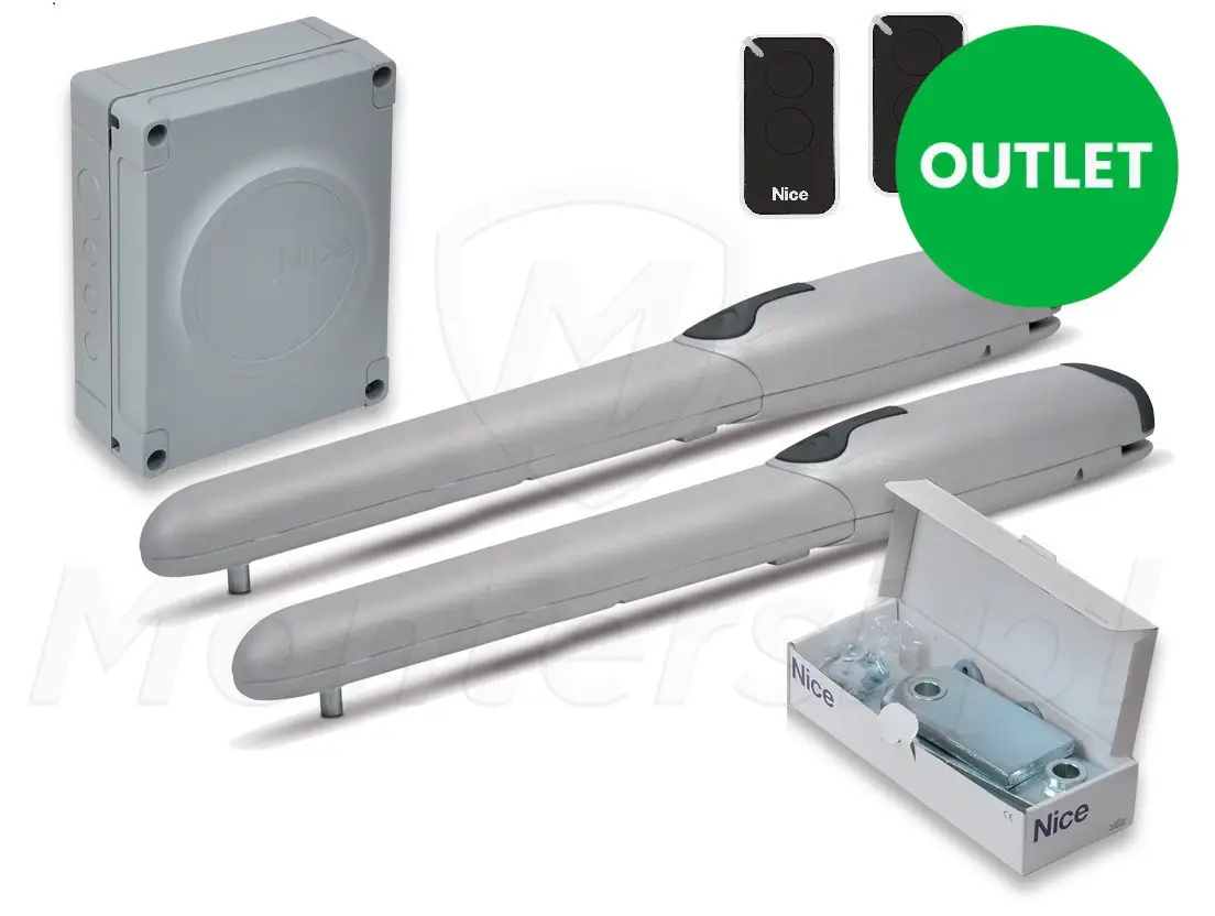 WINGO 2024 - Zestaw do bramy skrzydłowej 2m/200kg  OUTLET (zarysowania powstałe w transporcie )