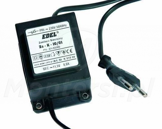 Cyfral - Zasilacz domofonowy 11.5V/0.8A