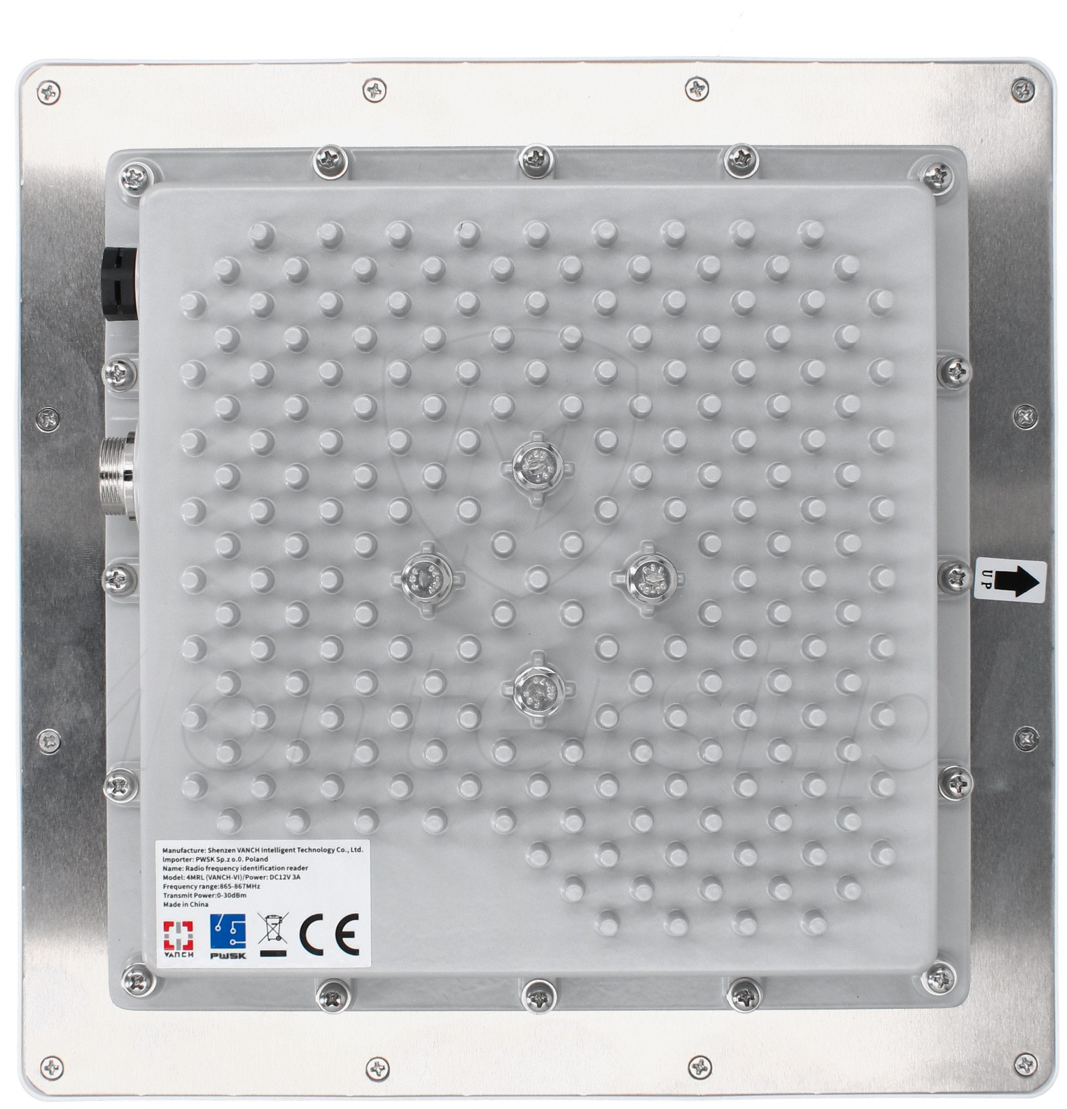 RFID UHF 4 MRL - Czytnik RFID UHD dalekiego zasięgu RFID UHF 4 MRL - Czytnik RFID UHD dalekiego zasięgu