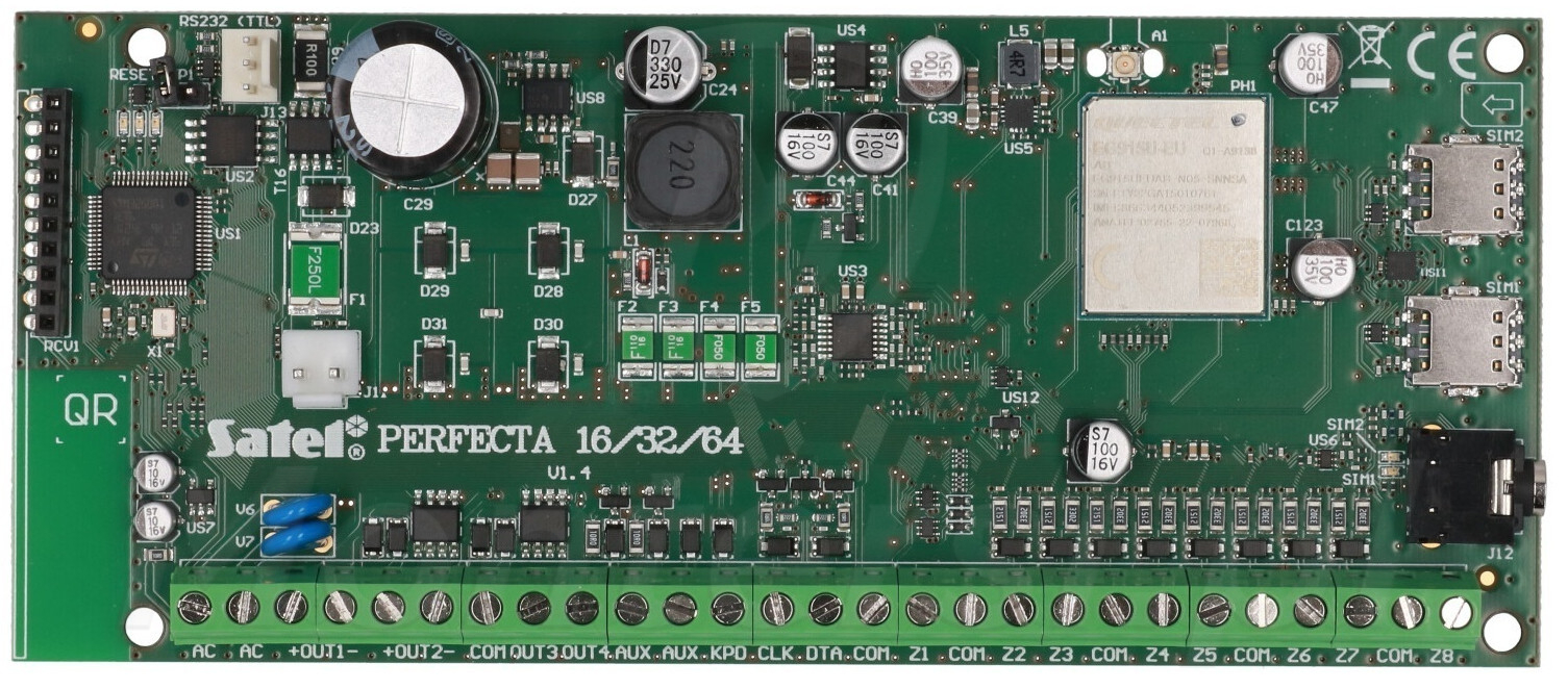 PERFECTA 64 M - Centrala alarmowa