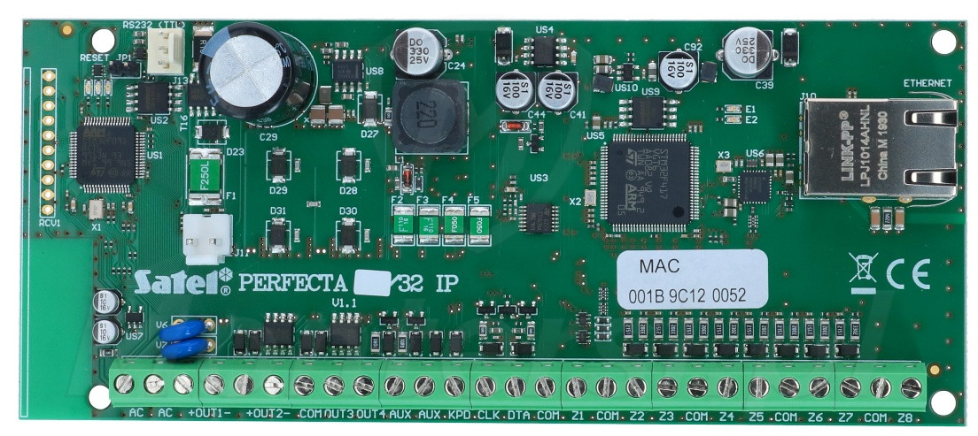 PERFECTA-IP 32 - Centrala alarmowa PERFECTA-IP 32 - Centrala alarmowa