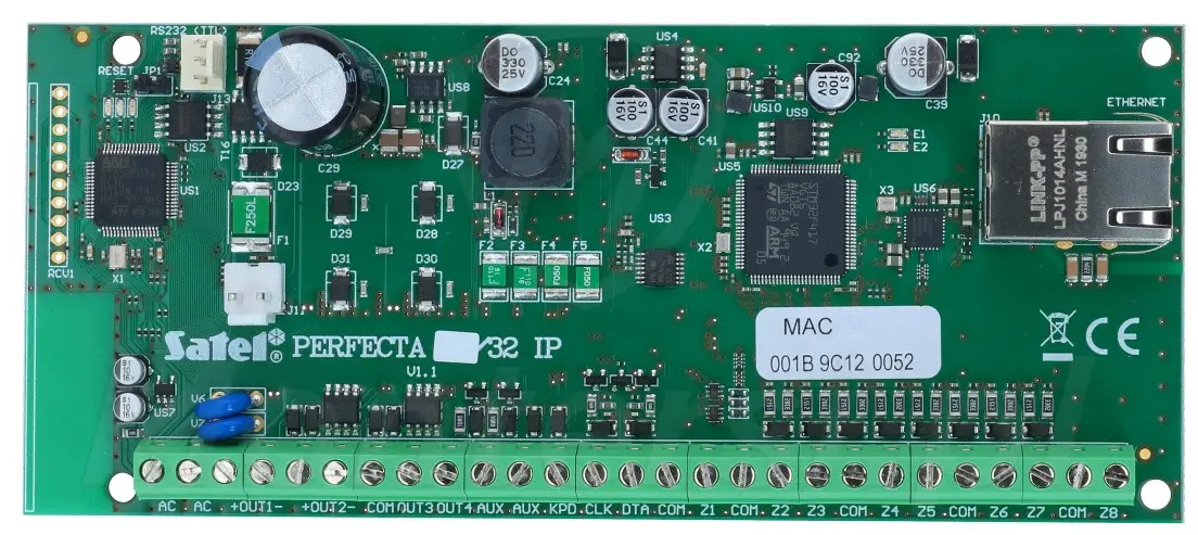 PERFECTA-IP 32 - Centrala alarmowa