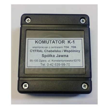 Komutator K-1