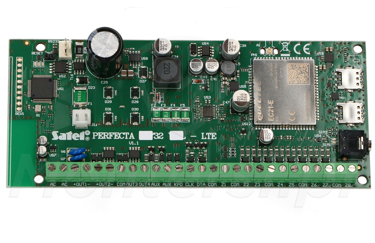 PERFECTA 32 LTE - Centrala alarmowa