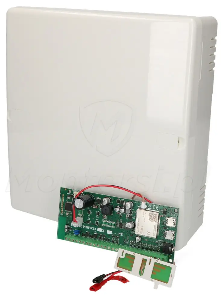 PERFECTA 32 LTE SET-A - Centrala alarmowa z anteną i obudową