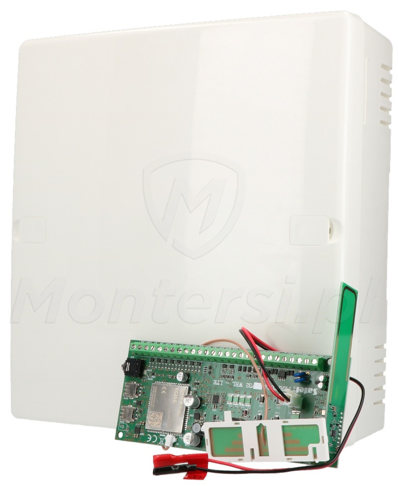 PERFECTA 32-WRL LTE SET-A  - Centrala alarmowa z anteną i obudową