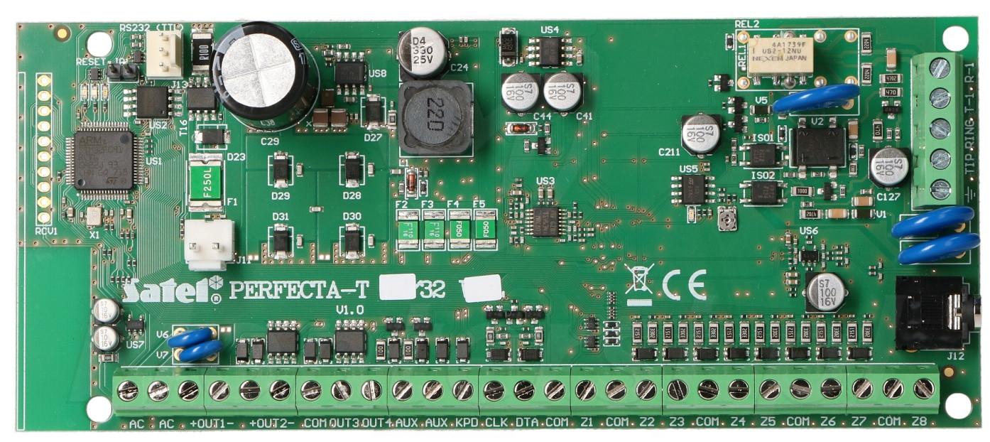 PERFECTA-T 32 - Centrala alarmowa