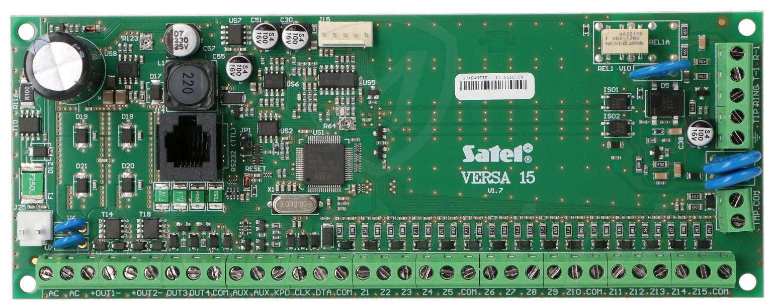 VERSA 15 - Centrala alarmowa