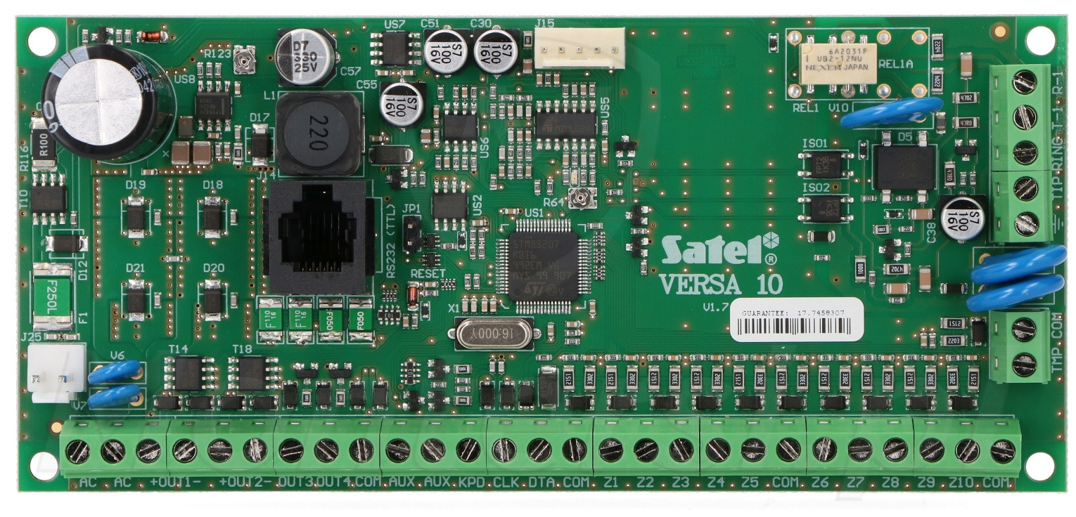VERSA 10 - Centrala alarmowa