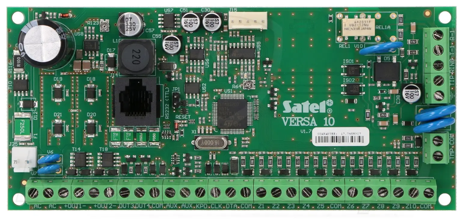 VERSA 10 - Centrala alarmowa