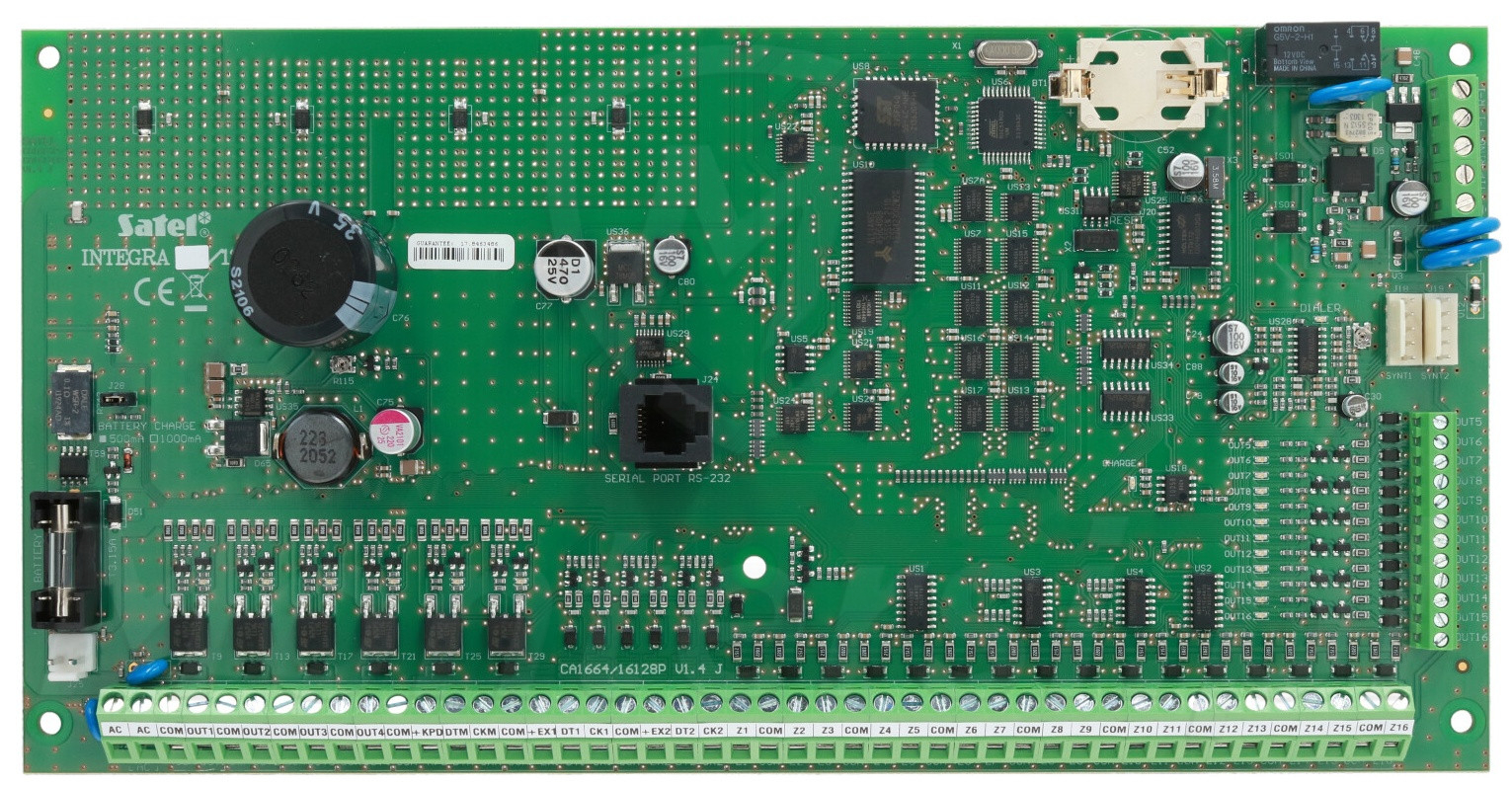 INTEGRA 128 - Centrala alarmowa