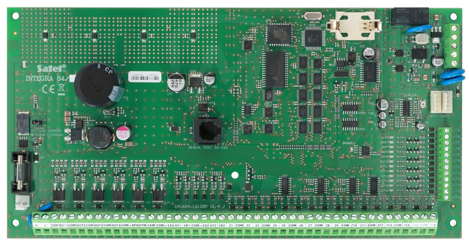 INTEGRA 64 - Centrala alarmowa