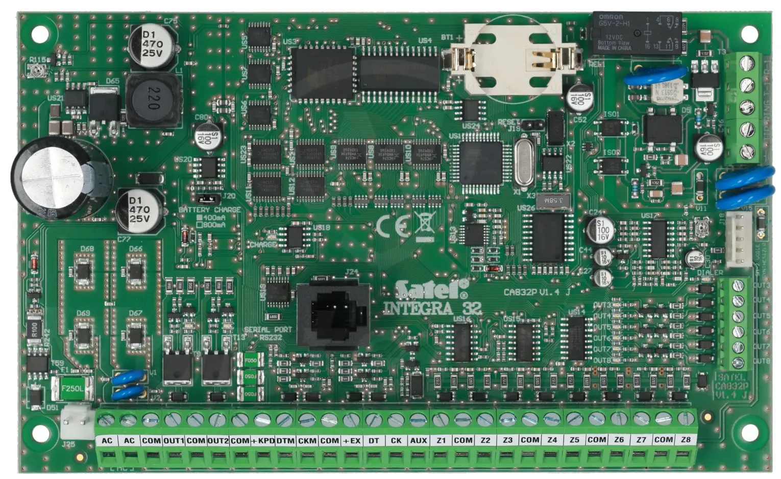 INTEGRA 32 - Centrala alarmowa
