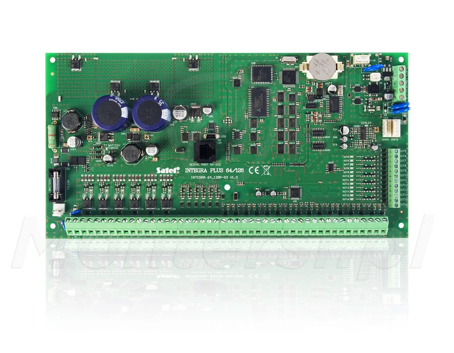 INTEGRA 64 Plus - Centrala alarmowa, Grade 3