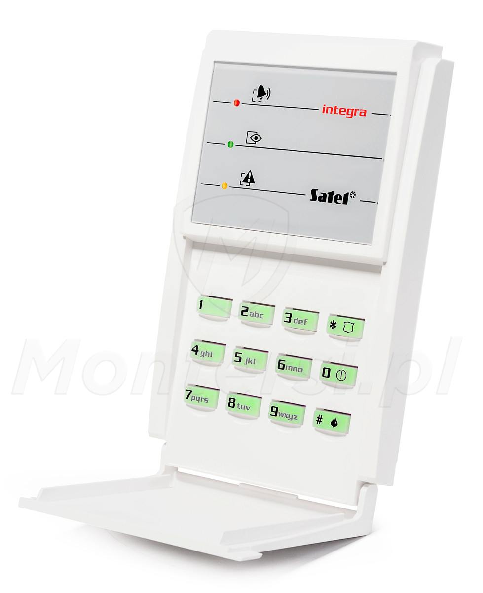 INT-S-GR - Klawiatura strefowa INT-S-GR - Klawiatura strefowa