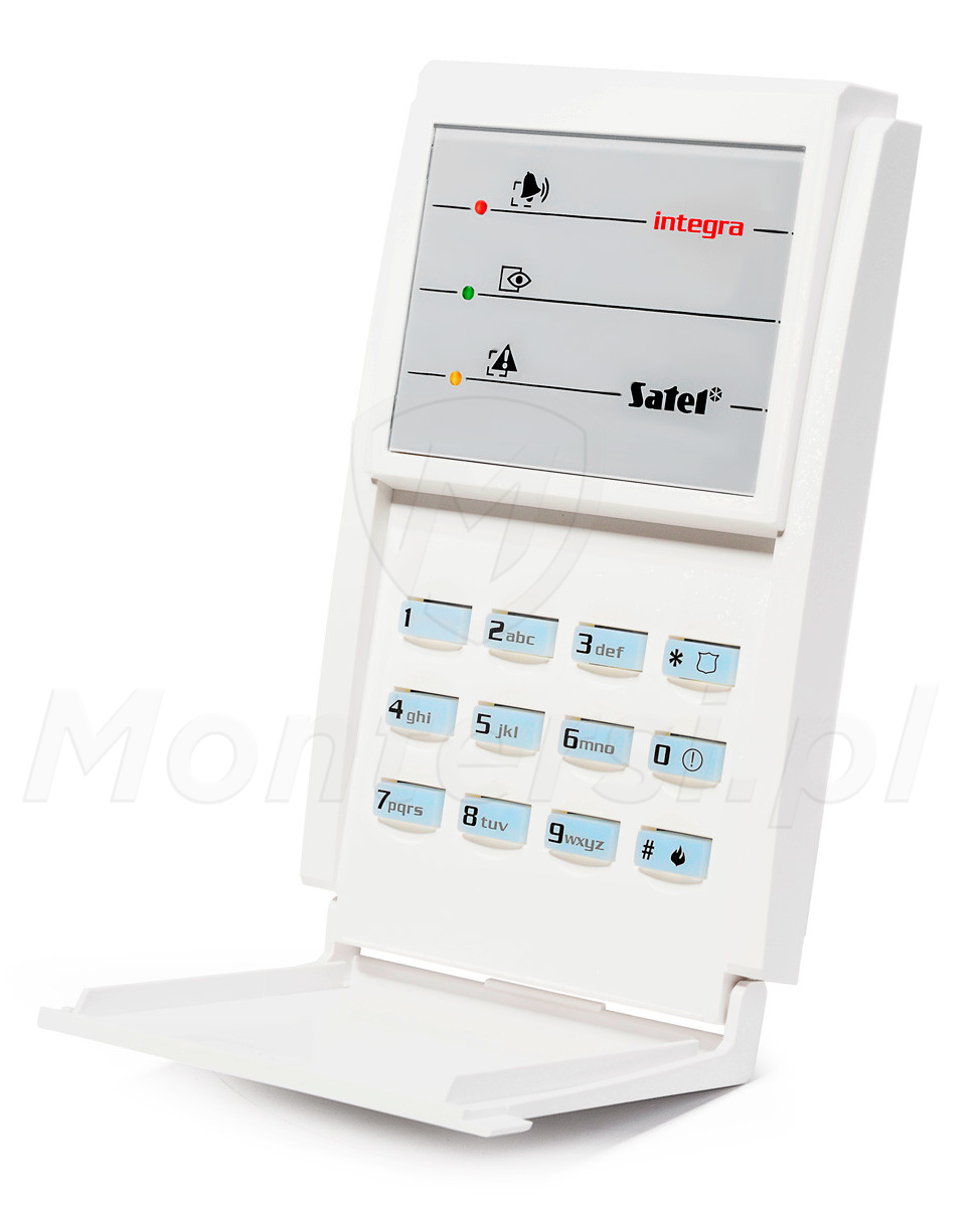 INT-S-BL - Klawiatura strefowa INT-S-BL - Klawiatura strefowa
