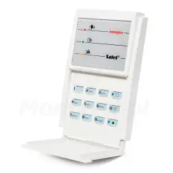 INT-S-BL - Klawiatura strefowa