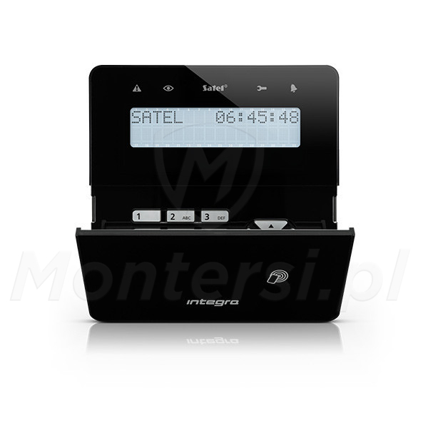 INT-KLFR-B - Manipulator LCD z czytnikiem kart INT-KLFR-B - Manipulator LCD z czytnikiem kart