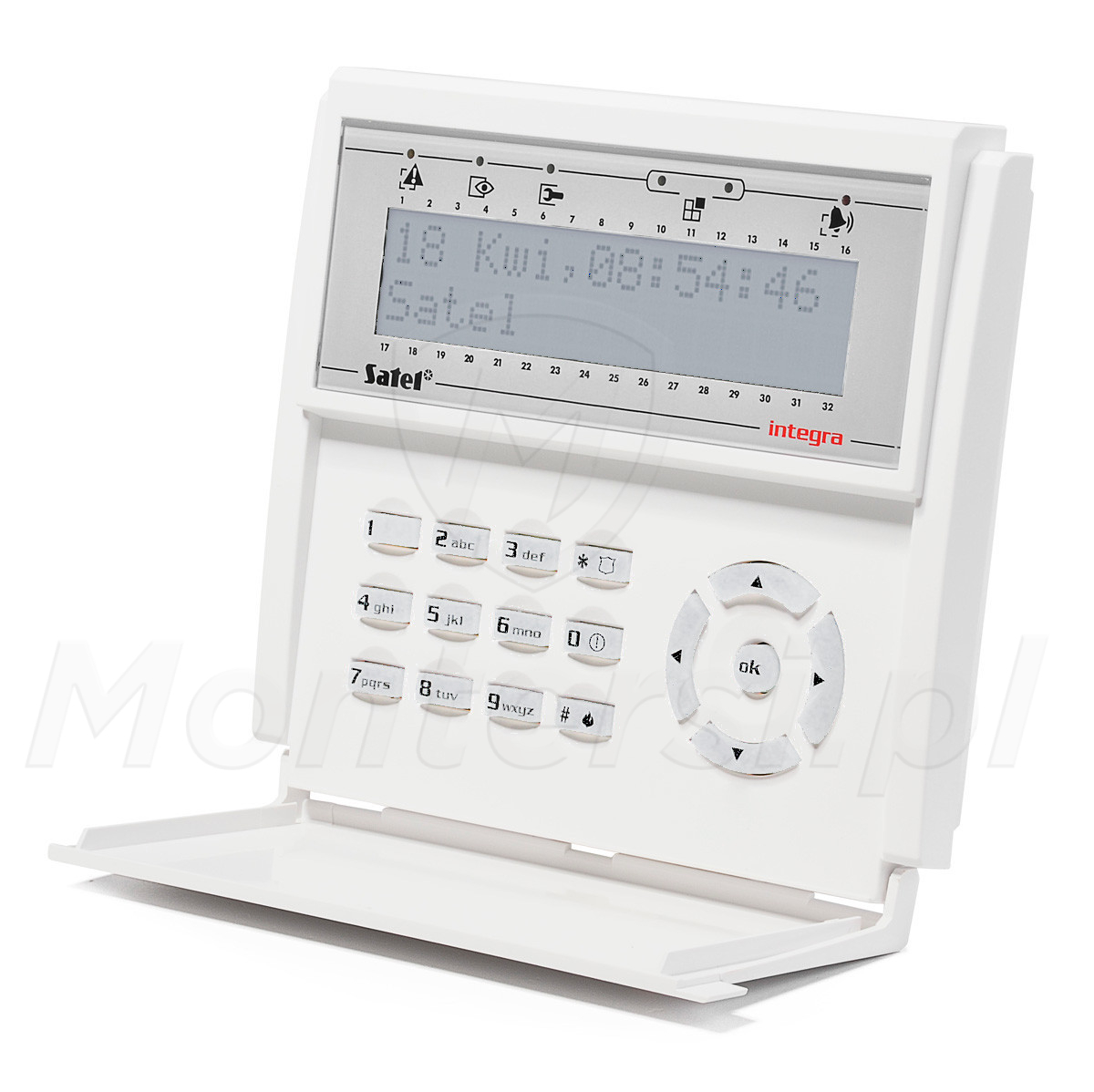 INT-KLCD-W - Manipulator LCD INT-KLCD-W - Manipulator LCD
