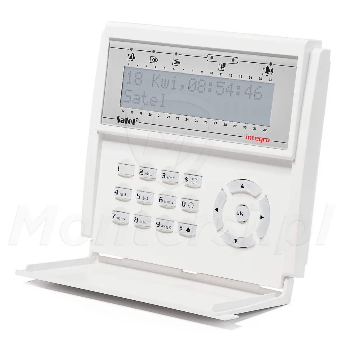 INT-KLCD-W - Manipulator LCD