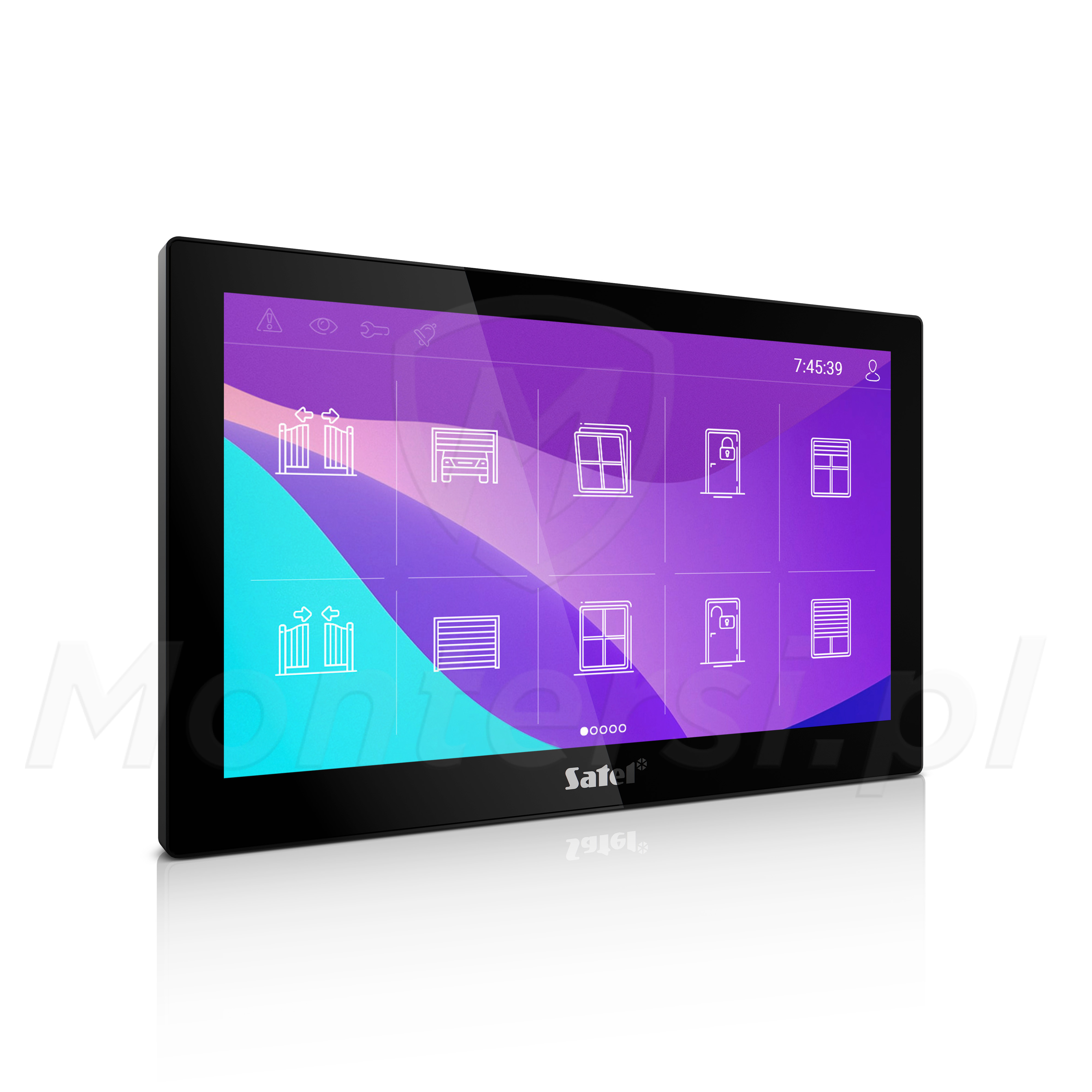 INT-TSH210-B - Manipulator z ekranem dotykowym 10" INT-TSH210-B - Manipulator z ekranem dotykowym 10"