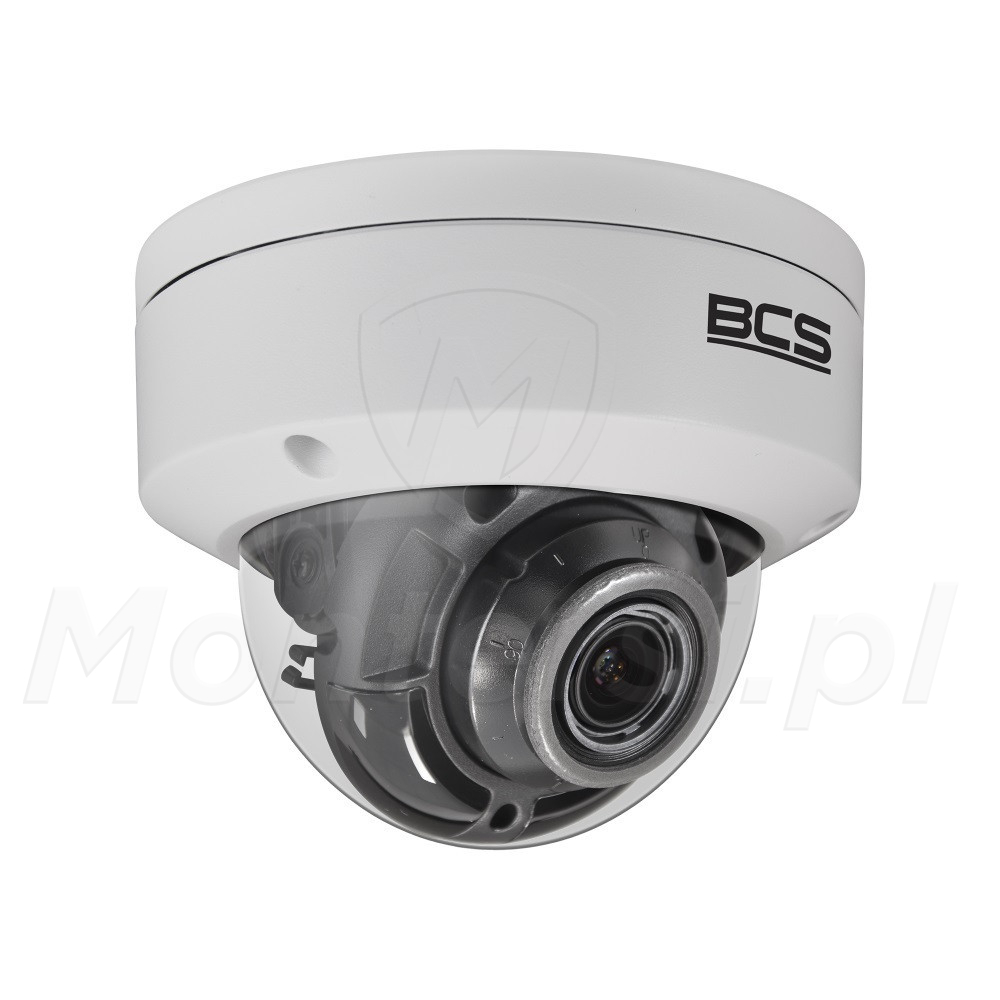 BCS-V-DIP58VSR4-Ai2(2) - Kopułowa kamera IP 8 Mpx, SkyLight, WDR, IK10