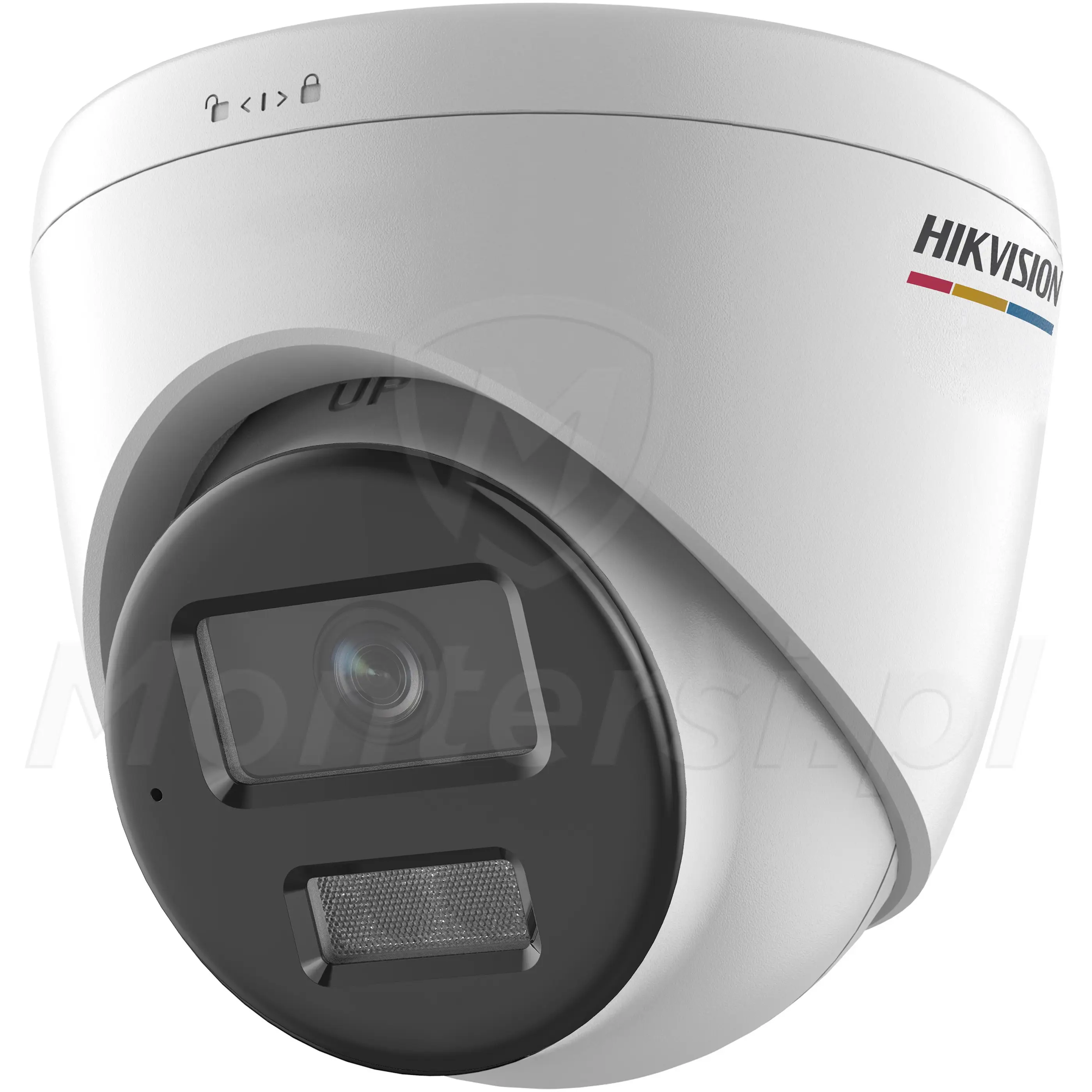 DS-2CD1367G2H-LIUF/SL (2.8mm) - Kopułkowa kamera IP 6 Mpx, IR + LED, Aktywne odstraszanie