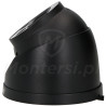 IPC-HDW3549H-AS-PV-0280B BLACK - Kopułkowa kamera IP 5 Mpx, WizSense, Full Color