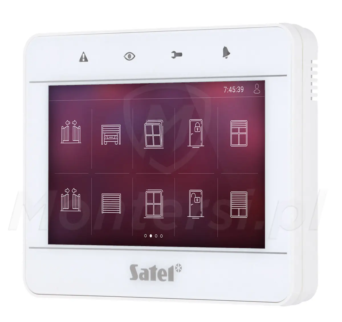 INT-TSG2-W - Manipulator z ekranem dotykowym 4.3"