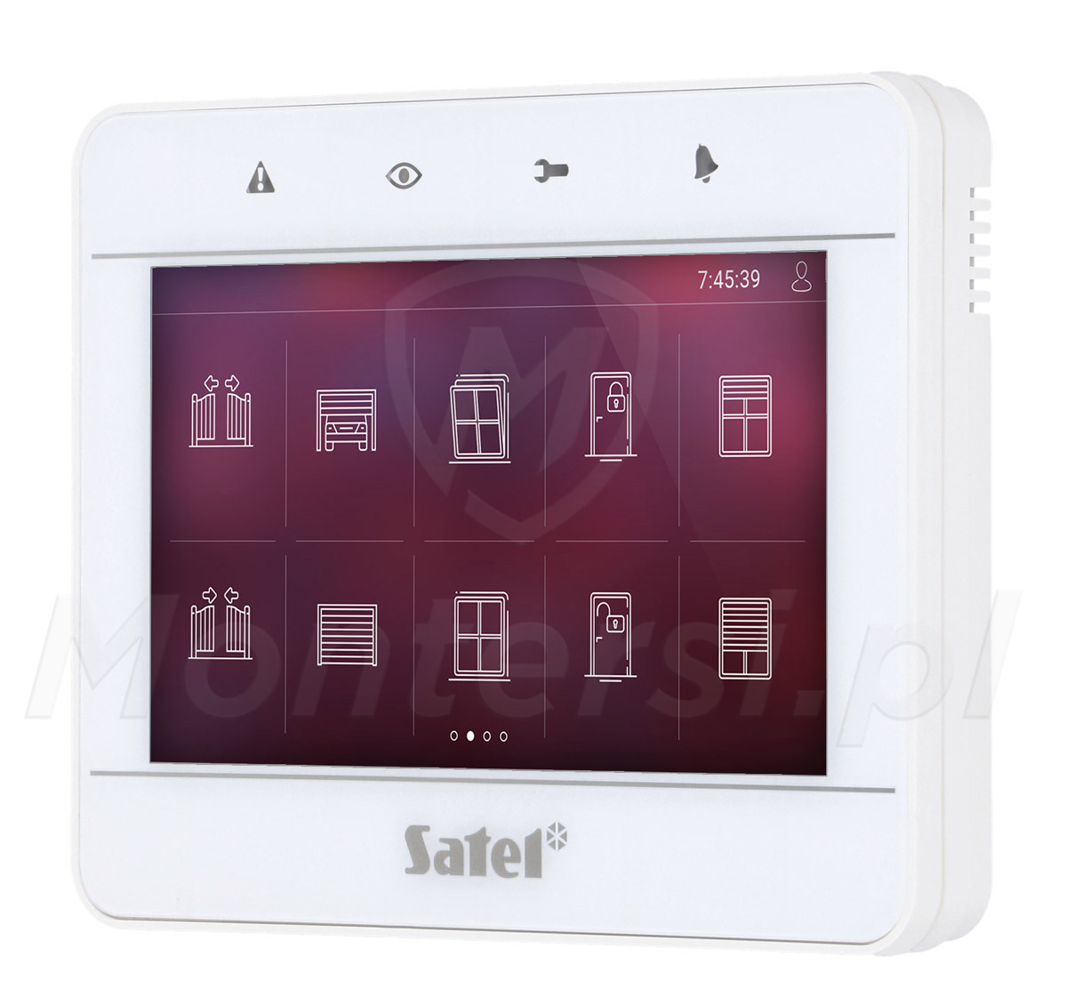 INT-TSG2R-W - Manipulator z ekranem dotykowym 4.3" INT-TSG2R-W - Manipulator z ekranem dotykowym 4.3"