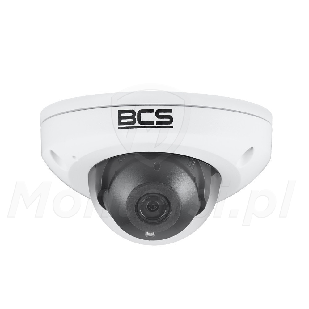BCS-P-DMIP24FSR3-Ai2 - Kopułkowa kamera IP 4Mpx, WDR, PoE, SD, IK10