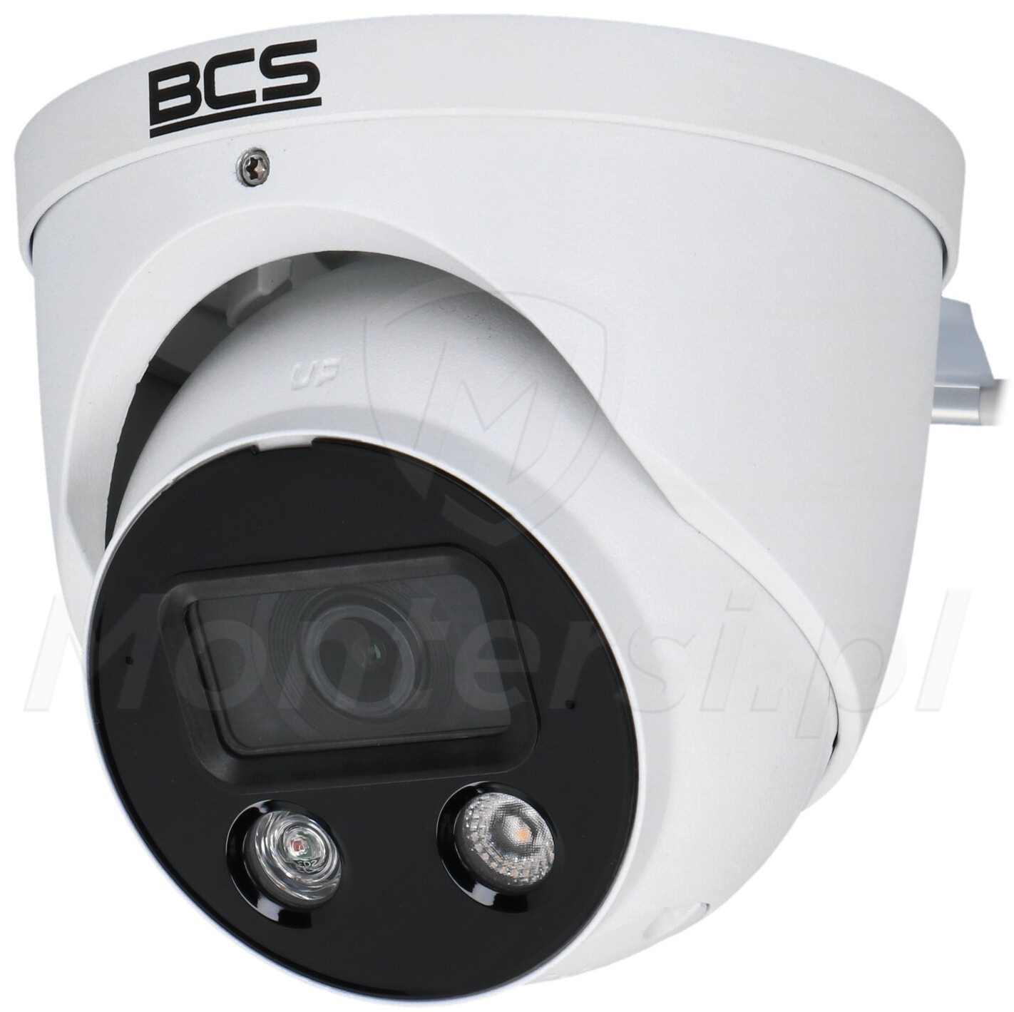 BCS-L-EIP55FCR3L3-Ai1(2) - Kopułkowa kamera IP 5 Mpx, NightColor, IR + LED, WDR