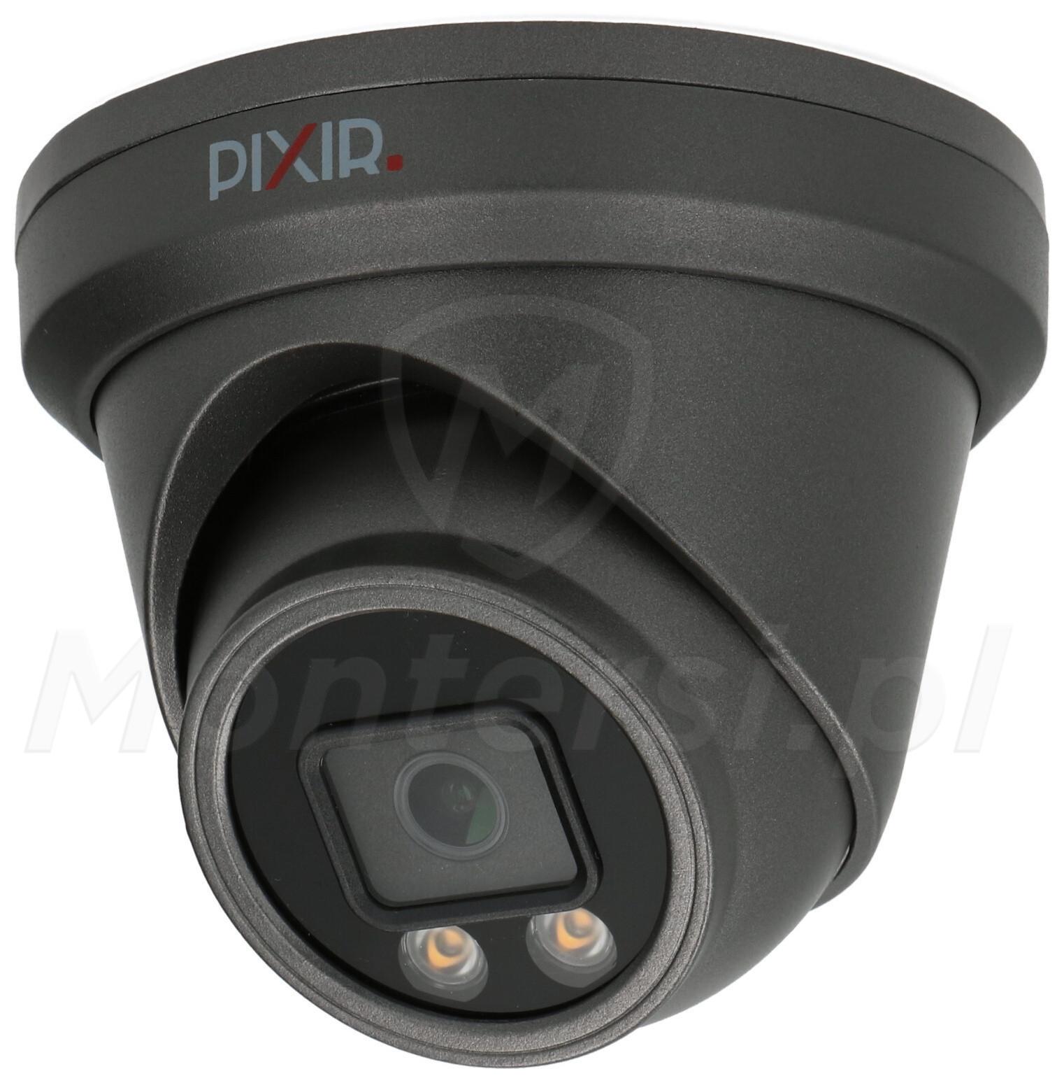 PIX-IP5FDML-II - Kopułkowa kamera IP, 5 Mpx, H.265, Color24