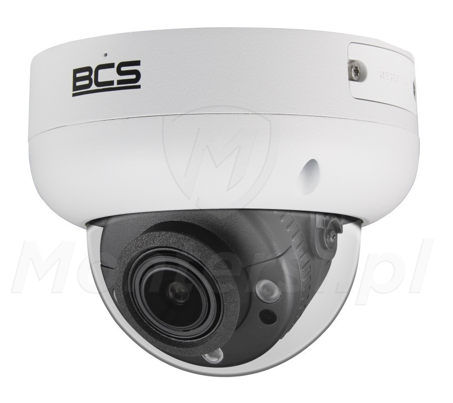 BCS-L-DIP55VSR4-Ai1 - Wandaloodporna kamera IP 5 Mpx, MOTOZOOM, WDR, Artificial Intelligence