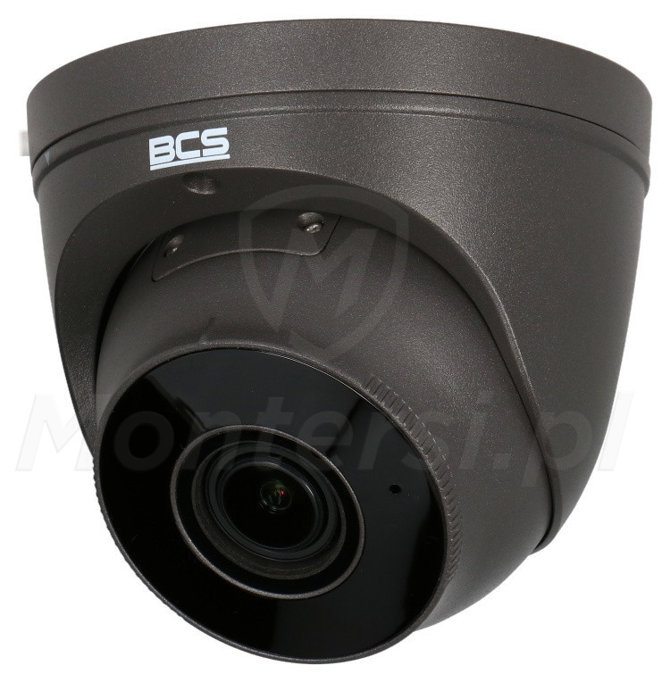 BCS-P-EIP44VSR4-G(2) - Kopułkowa kamera IP 4Mpx, MOTOZOOM, WDR, H.265