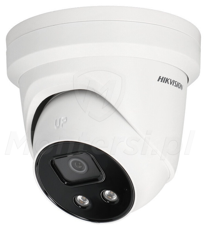 DS-2CD2386G2-IU (2.8mm) (C)- Kopułkowa kamera IP 8 Mpx, AcuSense, WDR, H.265+