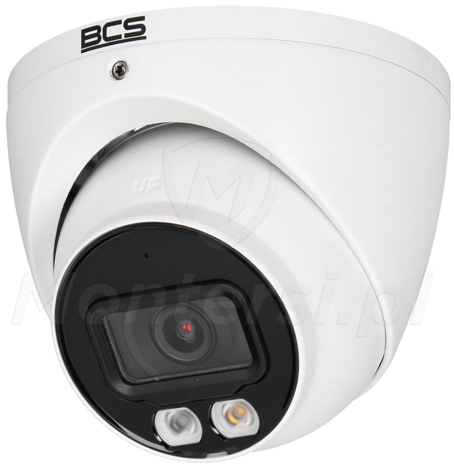 BCS-L-EIP15FCR3L3-AI1 - Kopułkowa kamera IP 5 Mpx, NightColor, IR + LED, WDR