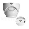 BCS-L-EIP18FCR3L3-AI1 - Kopułkowa kamera IP 8 Mpx, NightColor, IR + LED, WDR