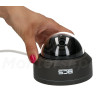 BCS-P-DIP25FSR3-Ai1-G - Kopułkowa kamera IP 5Mpx, WDR, H.265, SD, IK10
