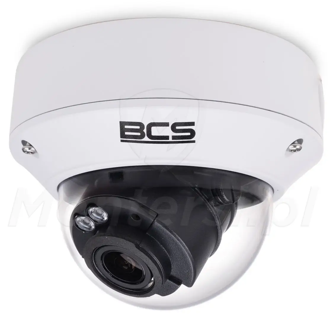 BCS-P-DIP52VSR4-Ai1 - Kopułkowa kamera IP 2Mpx, WDR, PoE, SD, motozoom