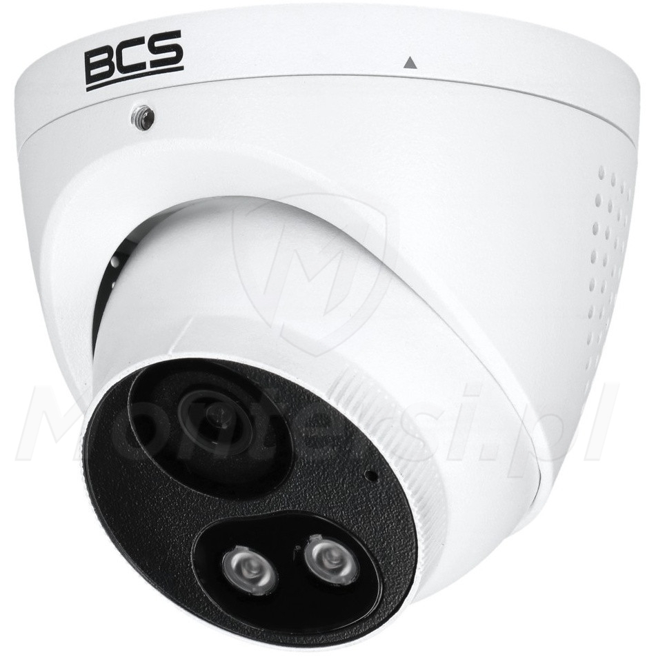 BCS-P-EIP28FSR3L2-Ai2 - Kopułkowa kamera IP, 8 Mpx, WDR, mikrofon