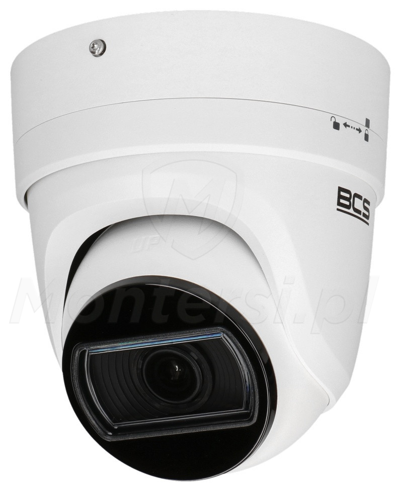 BCS-V-EI836IR3 - Wandaloodporna kamera IP 8Mpx, MOTOZOOM, WDR, H.265