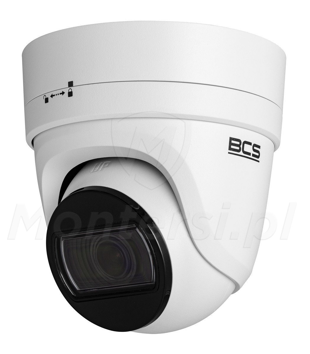 BCS-V-EI436IR3 - Wandaloodporna kamera IP 4Mpx, MOTOZOOM, WDR, H.265
