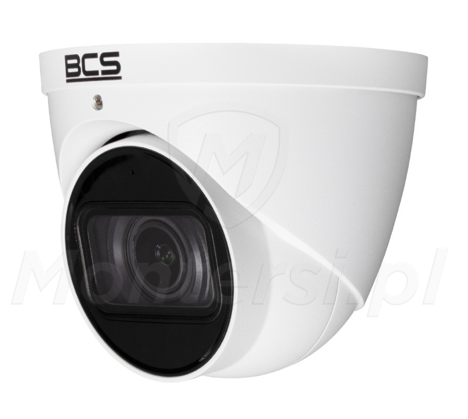 BCS-L-EIP55VSR4-Ai1 - Kopułkowa kamera IP 5 Mpx, MOTOZOOM, WDR, Artificial Intelligence
